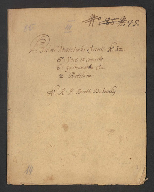 Psalmi Dominicales Cursorii