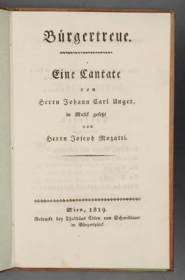 Bürgertreue