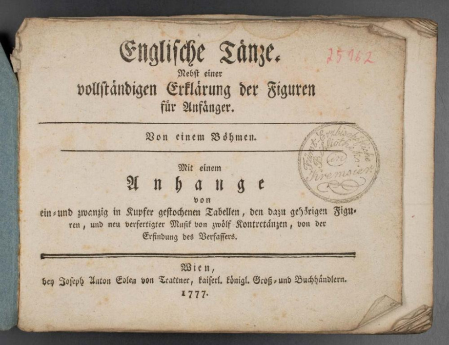 Englische Tänze