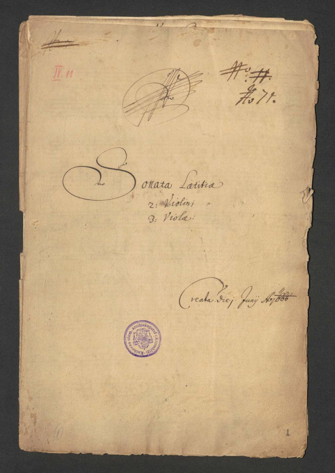 Sonata Laetitiae