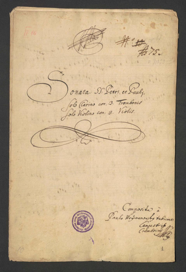 Sonata SS. Petri et Pauli