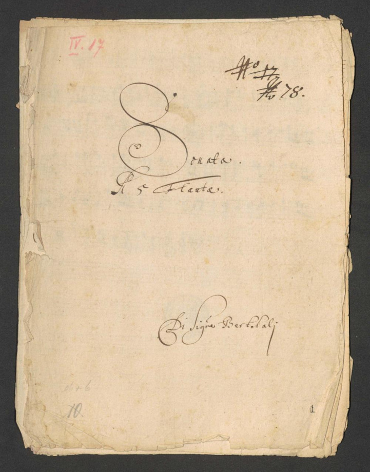 Sonata a 5 flaute 
