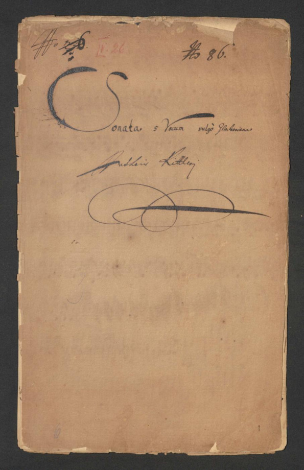 Sonata 5 Vocum vulgo Glockeriana 