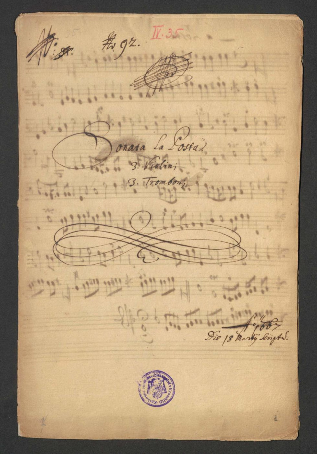 Sonata La Posta