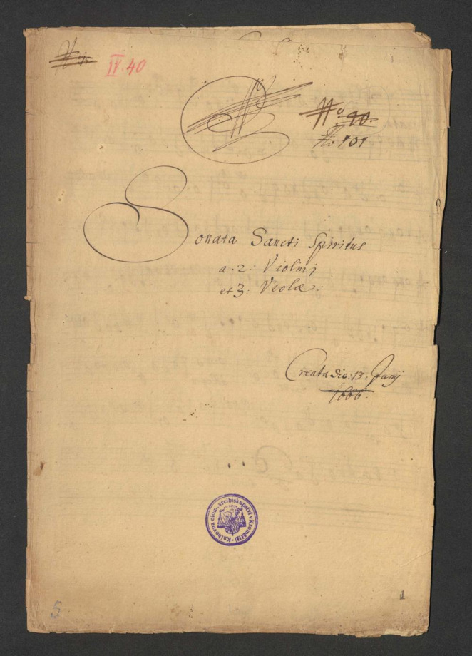 Sonata Sancti Spiritus