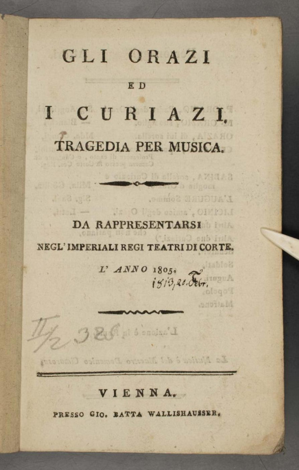GLI ORAZI E CURIAZI