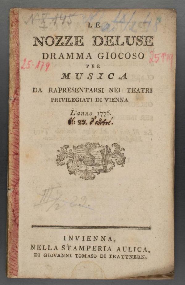 Le Nozze deluse