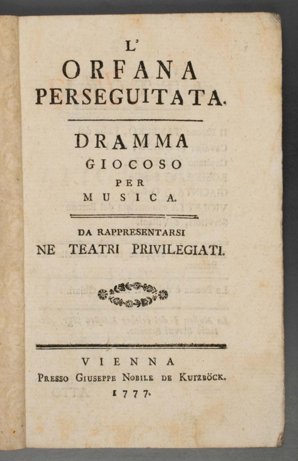 L'orfana perseguitata