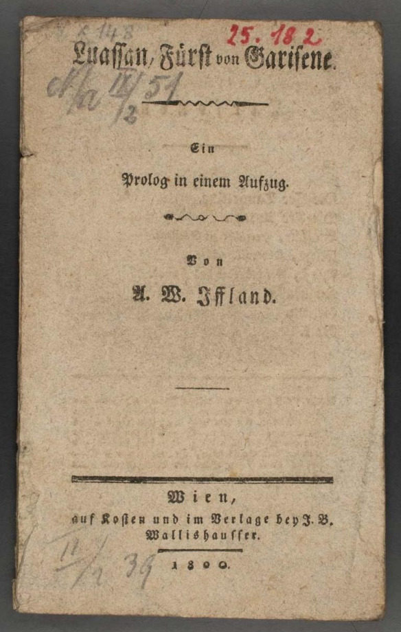 Laussan, Fürst von Garisene