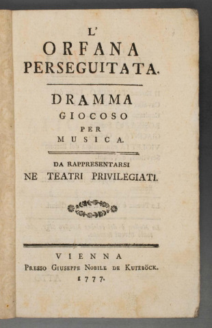 L'orfana perseguitata