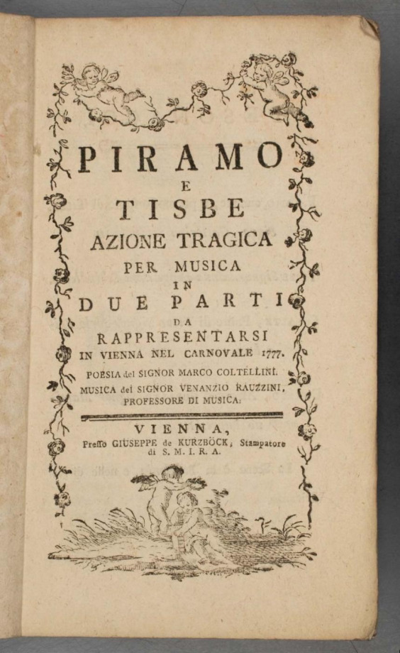 Piramo e Tisbe