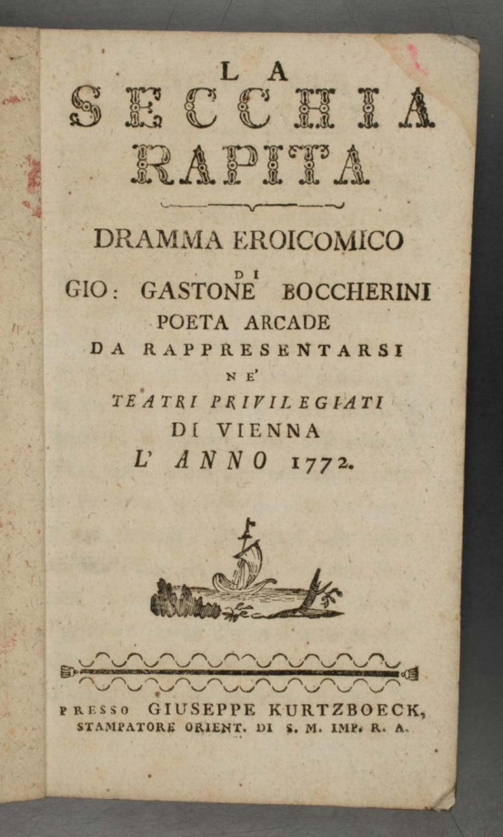 La secchia rapita