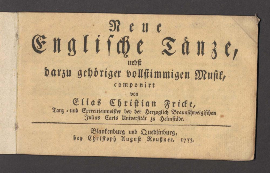 Neue Englische Tänze