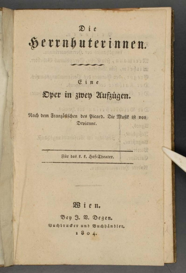 Die Herrnhuterinnen