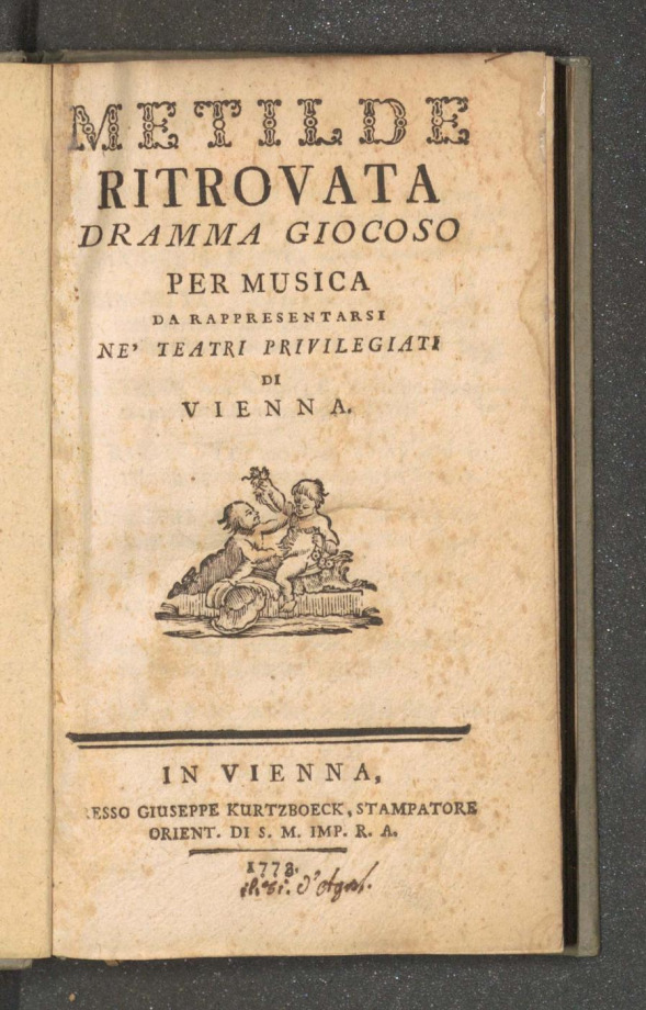 METILDE RITROVATA