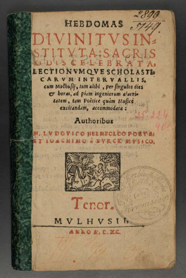 HEBDOMAS DIVINITUS INSTITUTA: SACRIS ODIS CELEBRATA, LECTIONUMQUE SCHOLASTICARUM INTERVALLIS