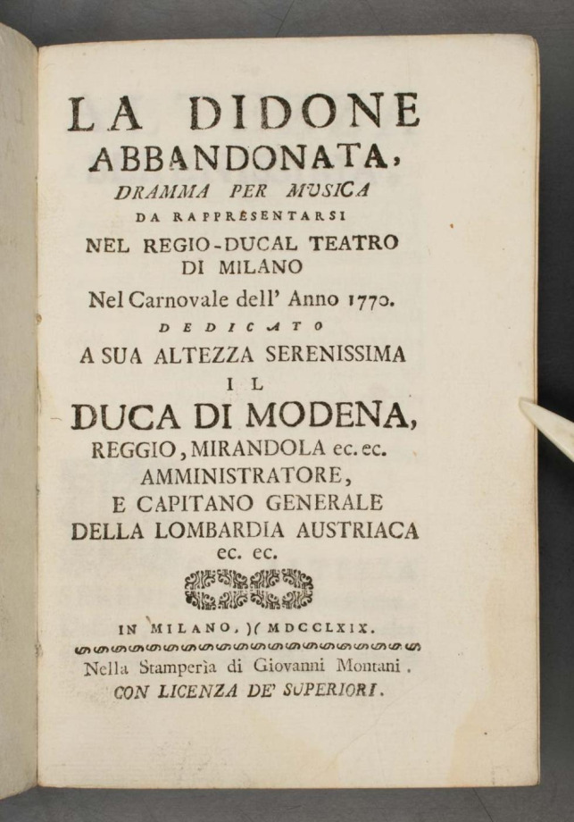 La Didone abbandonata