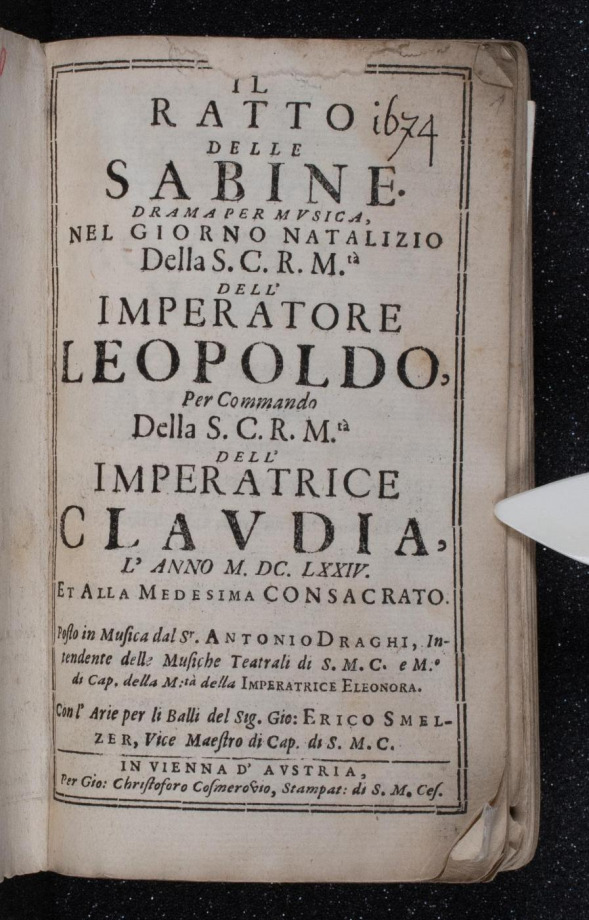 IL RATTO DELLE SABINE