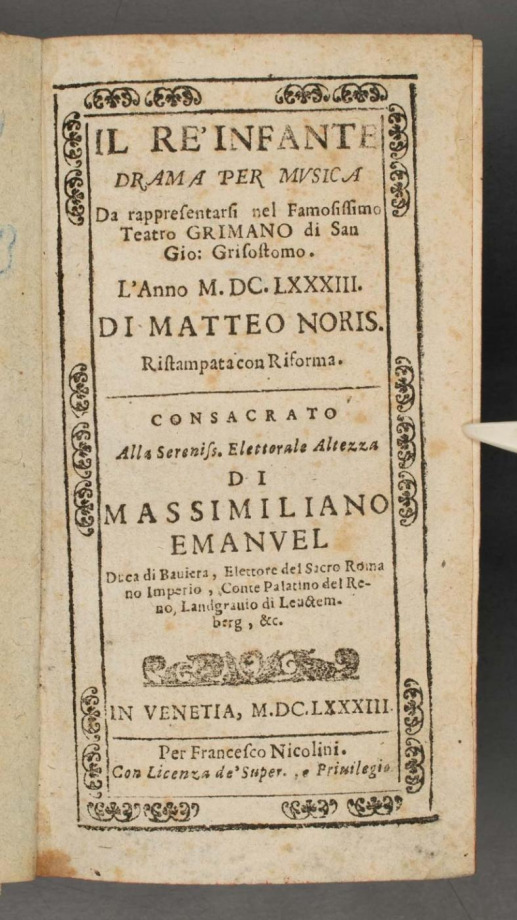 IL RE INFANTE
