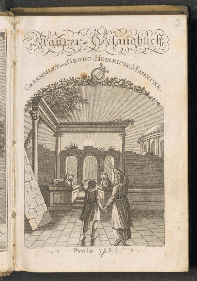 Mauer-Gesangbuch 
