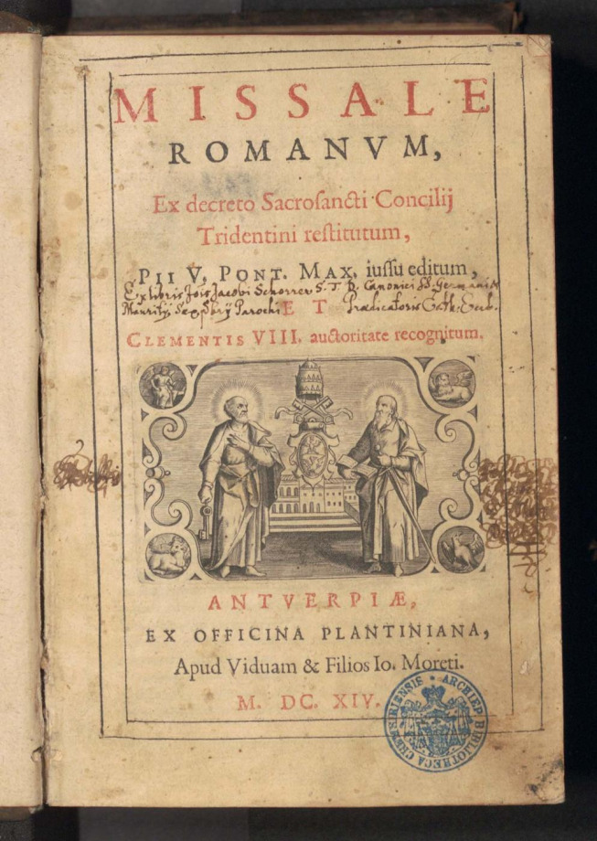 MISSALE ROMANVM