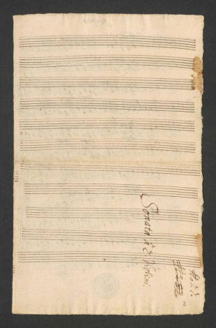 Sonata a 2 Violini 