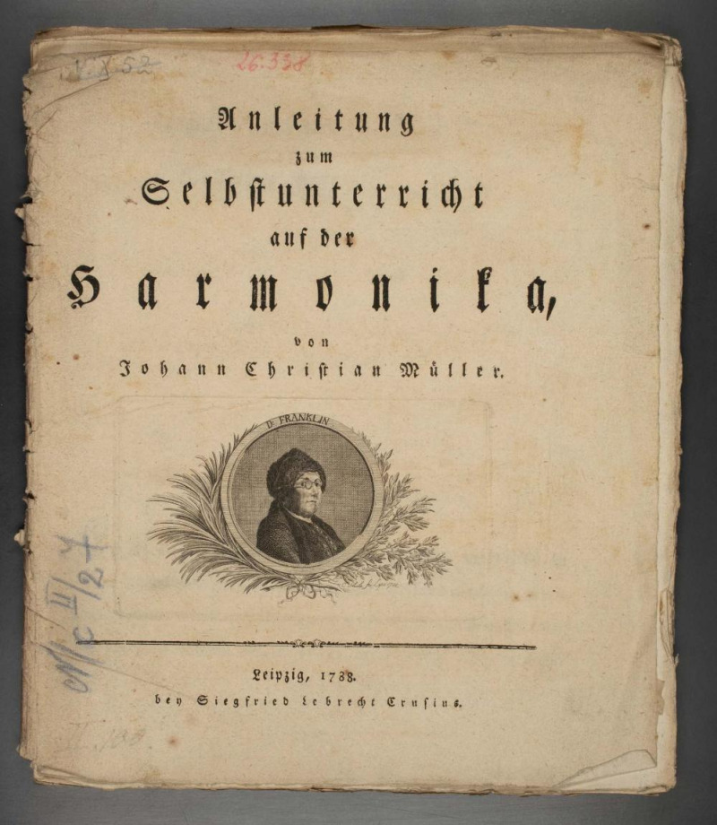 Anleitung zum Selbstunterricht auf der Harmonika