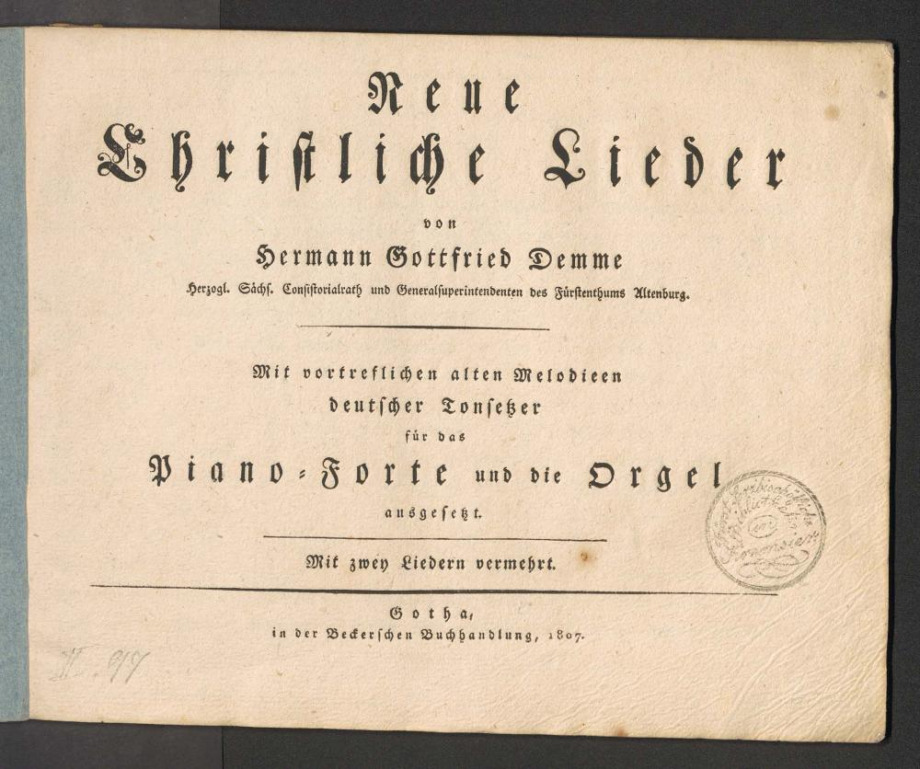 Neue Christliche Lieder