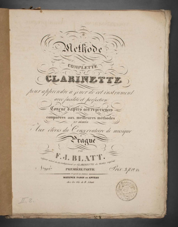 Methode complette de Clarinette