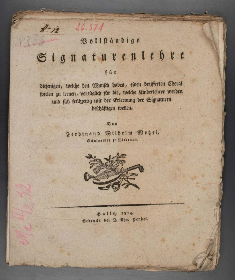 Vollständige Signaturenlehre