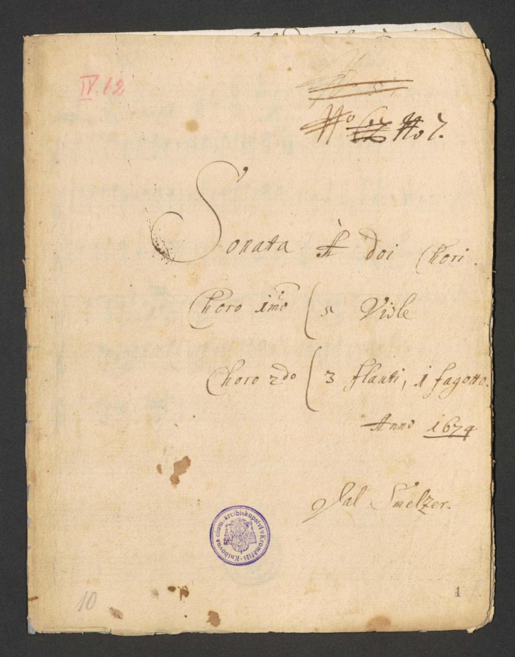 Sonata A doi Chori