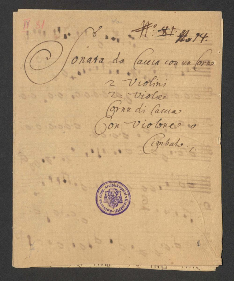 Sonata da Caccia con un Cornu
