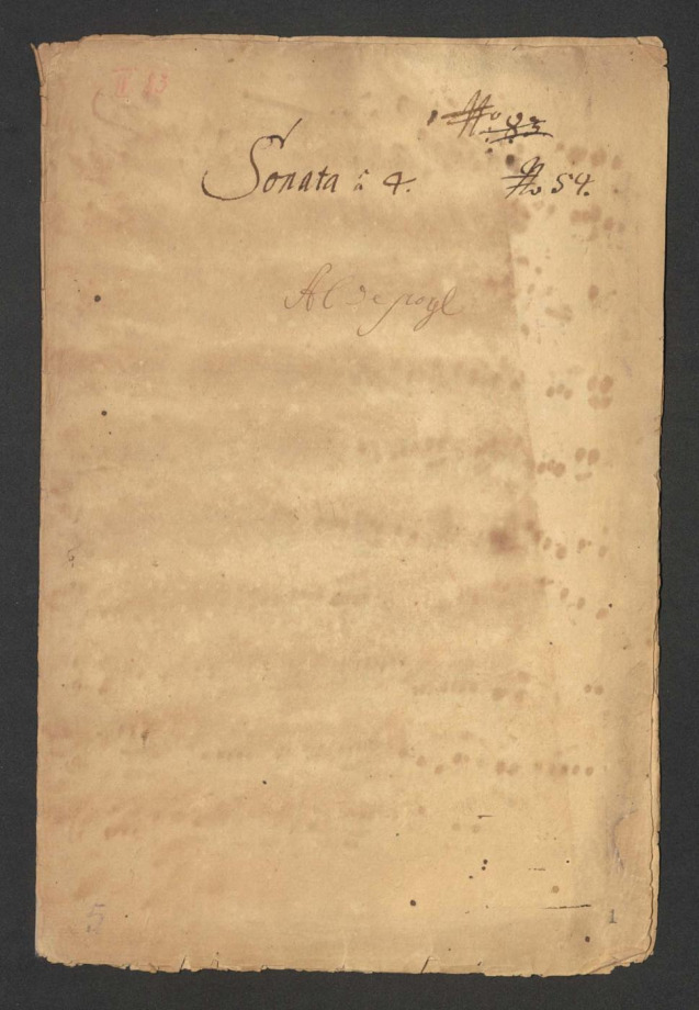 Sonata a 4
