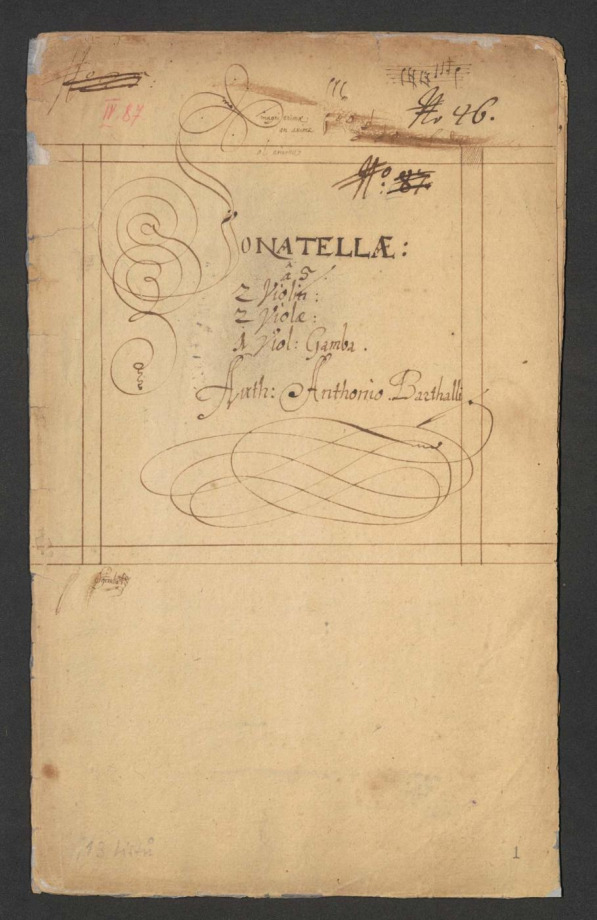Sonatellae a 5