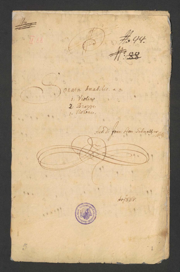 Sonata Anabilis a 4