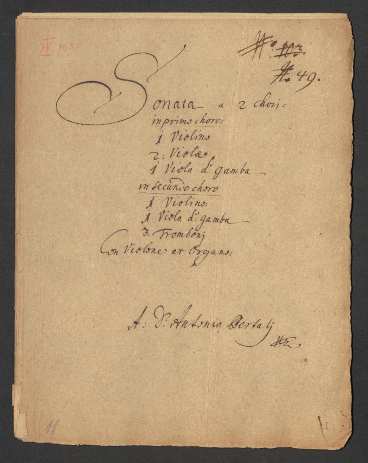 Sonata a 2 chori