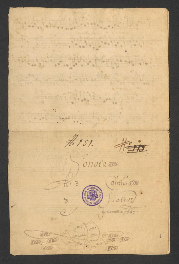 Sonata a 3 Violini