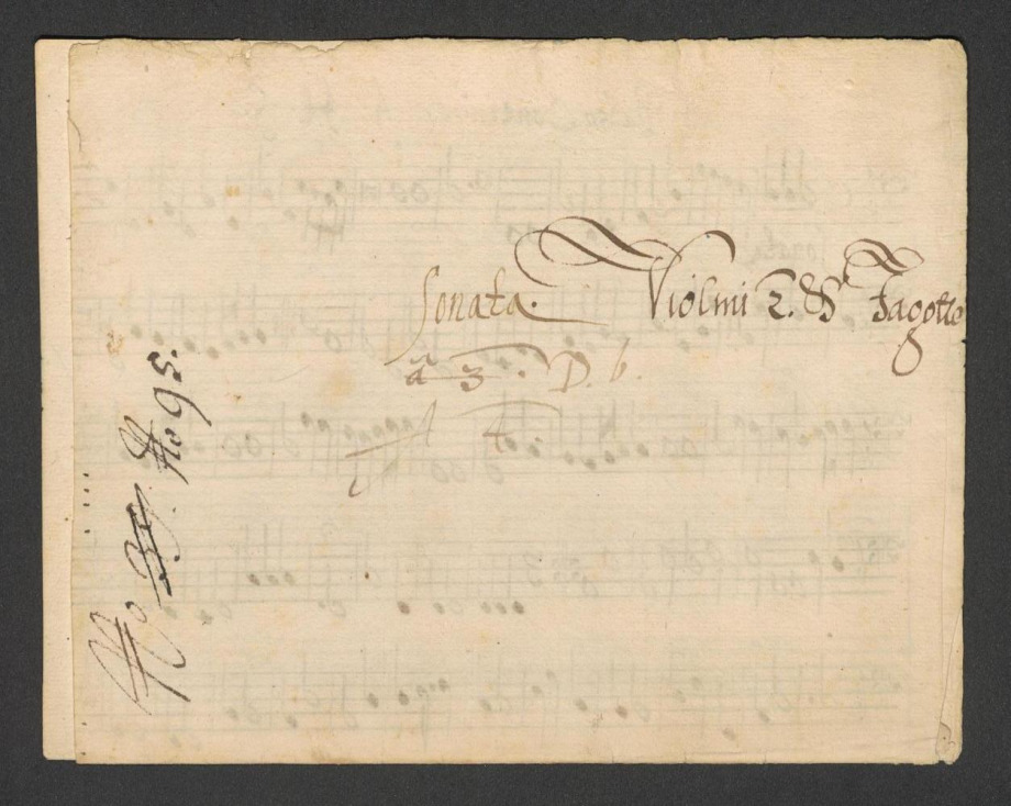 Sonata a 3 Violini
