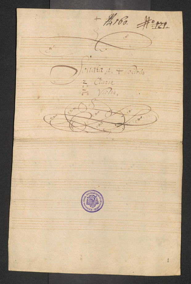 Sonata a 4 Vocibus