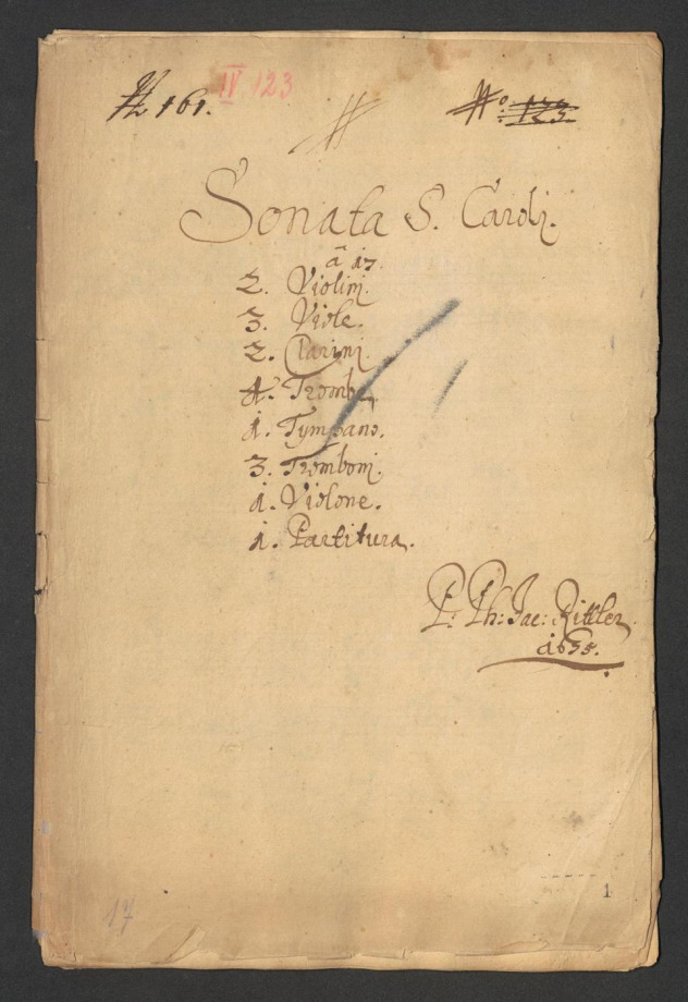 Sonata S. Caroli