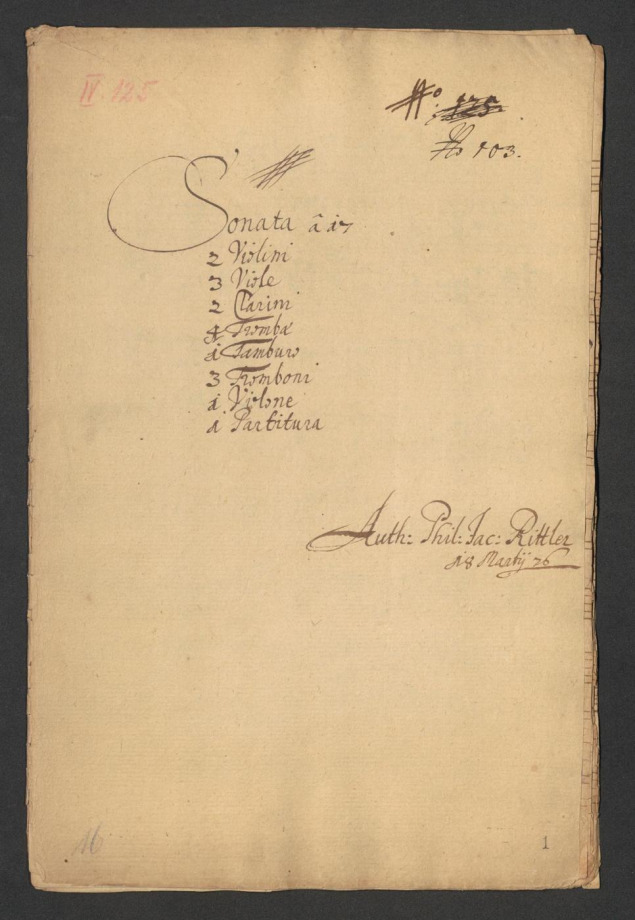 Sonata a 17