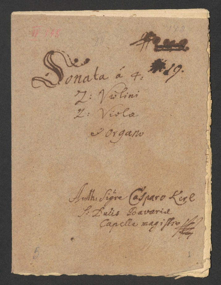 Sonata a 4
