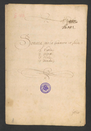 Sonata per la Cammera et Chiesa