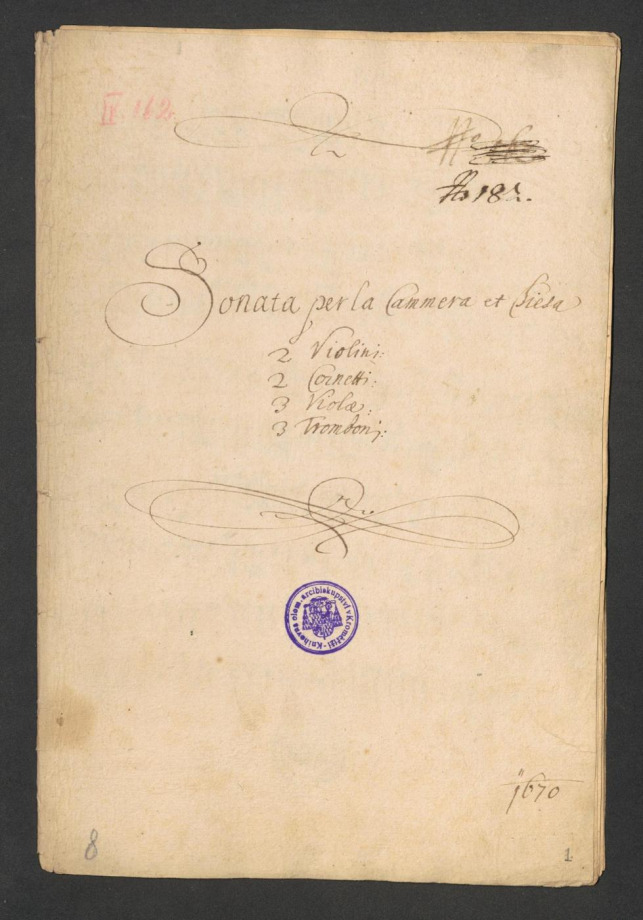 Sonata per la Cammera et Chiesa
