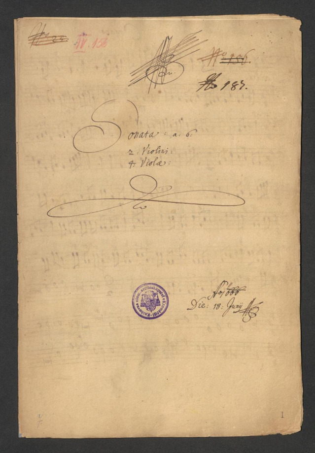 Sonata a 6