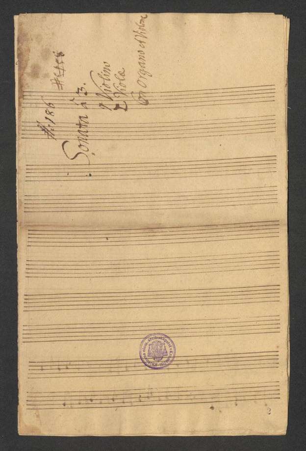 Sonata a 3