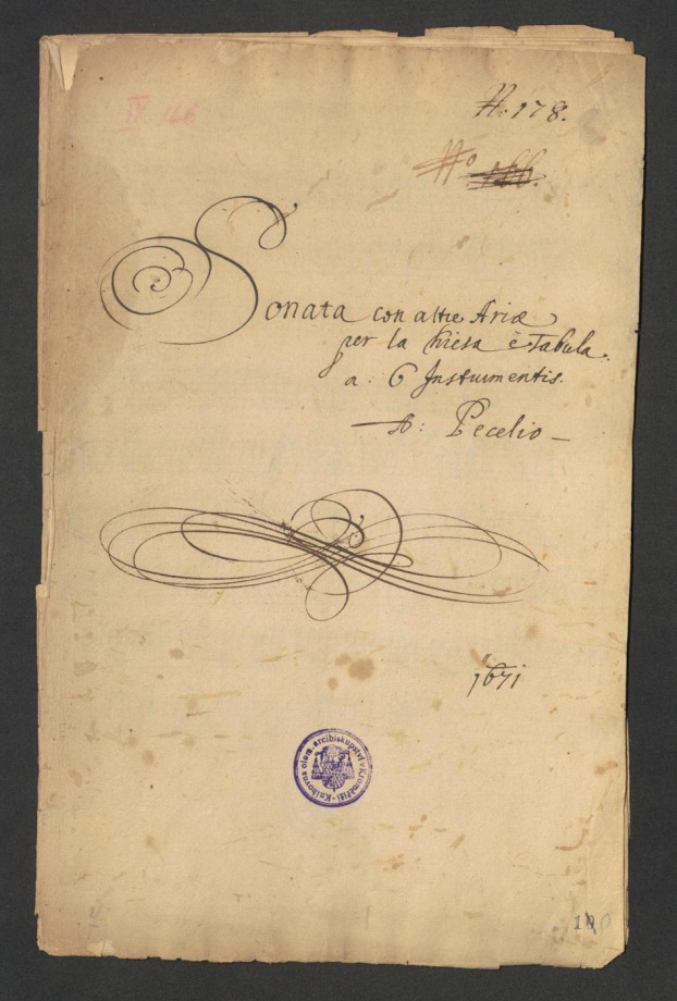 Sonata con altre Ariae