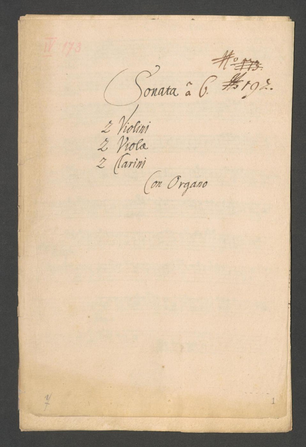 Sonata a 6