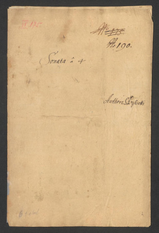Sonata a 4 