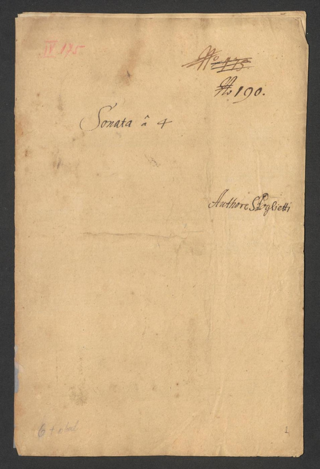 Sonata a 4 